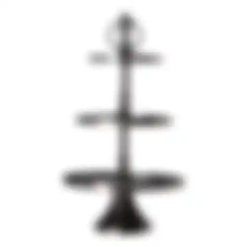 Etagere Teshig 40cm zwart