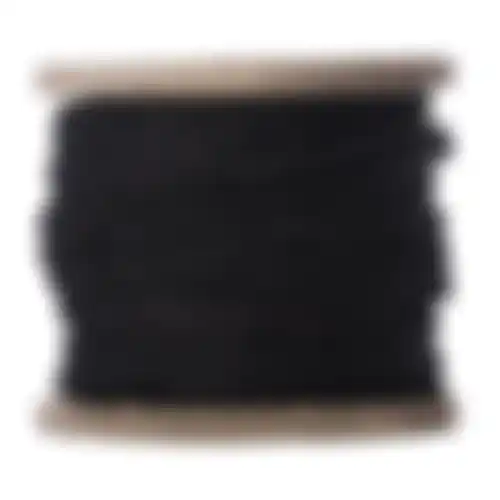 Touw jute 130g op spoel zwart