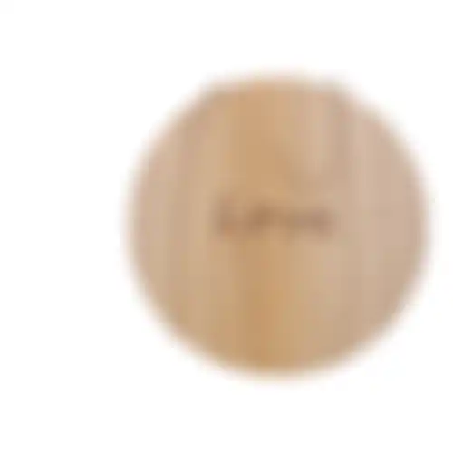 Bord hout hanger 28cm 2ass nc