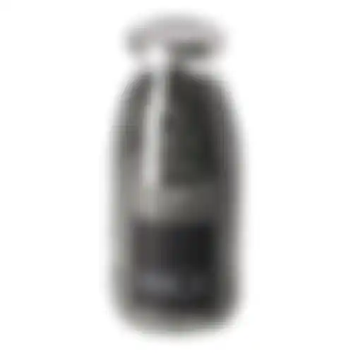 Glimmer pebbles 3-4mm 250ml donkergrijs