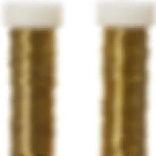 Draad metaal 3mm 6m goud 2st
