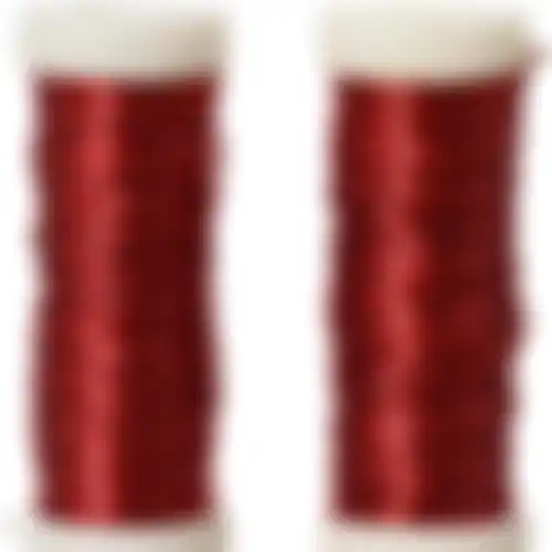 Draad metaal 3mm 6m rood 2st