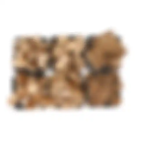 Exotische mix natuur goud 6x6x14cm 6ass nc