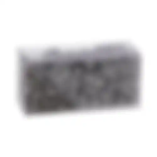 Exotische mix natuur zilver 6x6x14cm 6ass nc