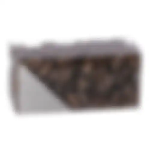 Exotische mix natuur white-wash 6x6x14cm 6ass nc