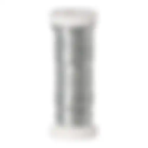 Draad 0,35mm 25G zilver
