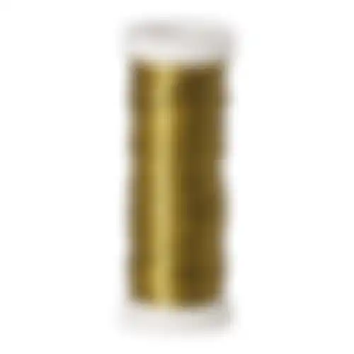 Draad 0,35mm 25G goud