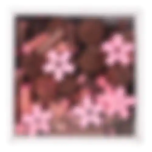 Strooideco mix blossom roze