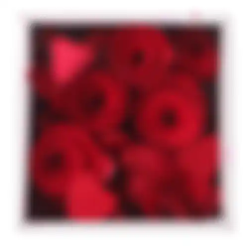 Strooideco mix hart rood