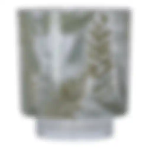 Theelichthouder glas transparant 10cm nc