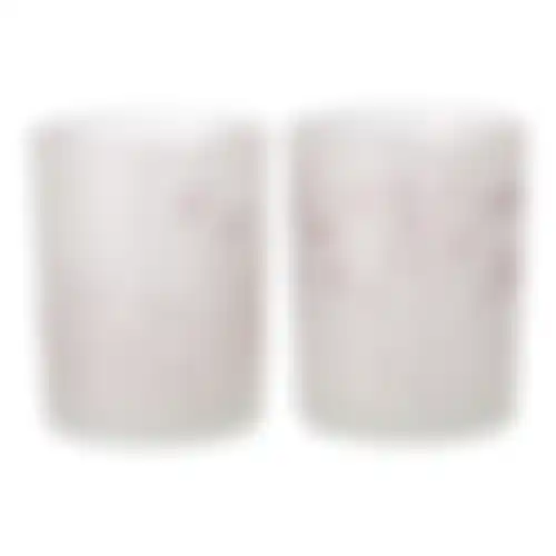 Windlicht Bloma 12cm 2ass
