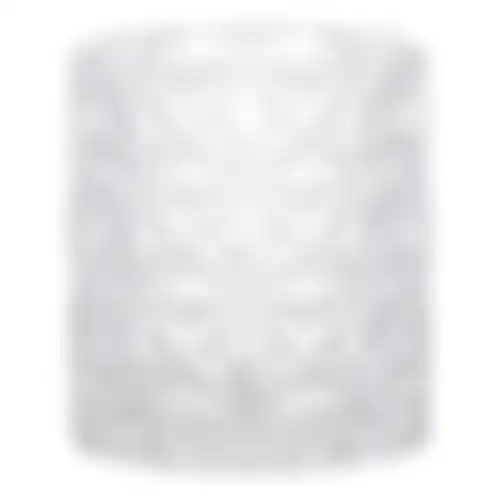 Theelichthouder glas 8cm transparant