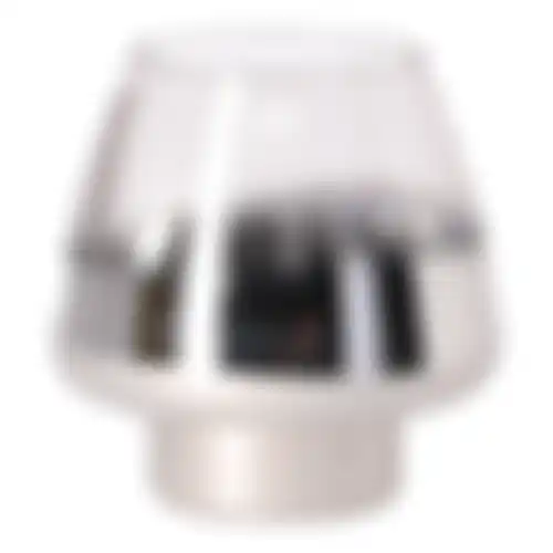 Kaarshouder glas 14cm 2ass NC