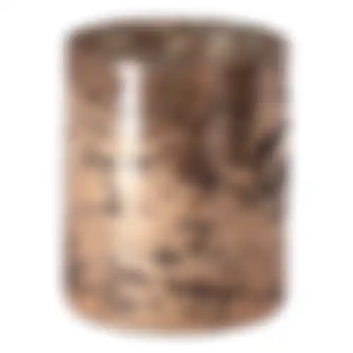 Theelichthouder glas Vosnon 10cm