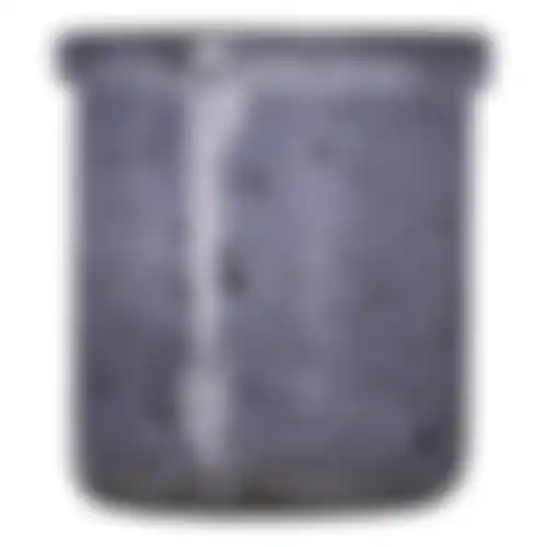 Theelichthouder Turgy grijs 10cm