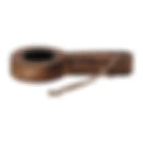 Theelichthouder lepel hout 25cm