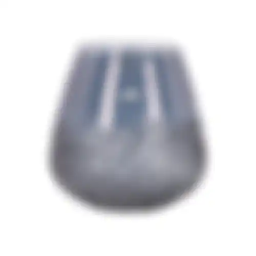 Theelichthouder glas Venizy 19cm