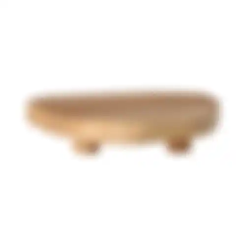 Schijf+poot decowood 33cm