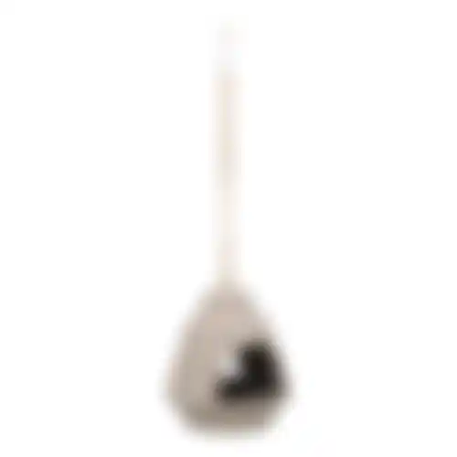 Vogelvoederhuis 18cm taupe