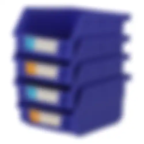 Sorteerbakjes voor rails 4st OHB-10 Lotus