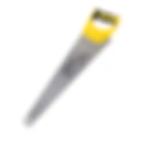 Handzaag sharpcut 550 Stanley