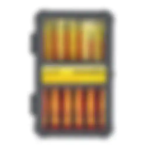 Schoevendr.set VDE precisie 6dlg Lotus