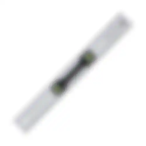 Aftekenliniaal met waterpas 500mm Lotus