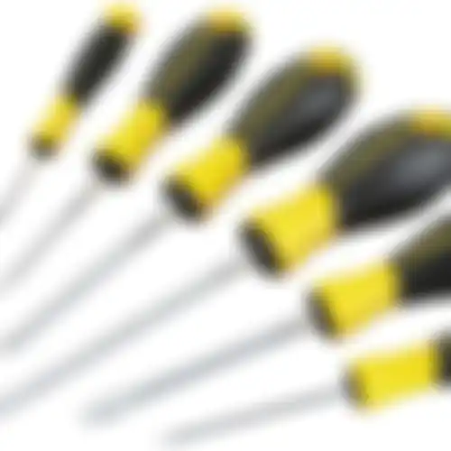 Schroevendraaierset 6delig STHT0-60208