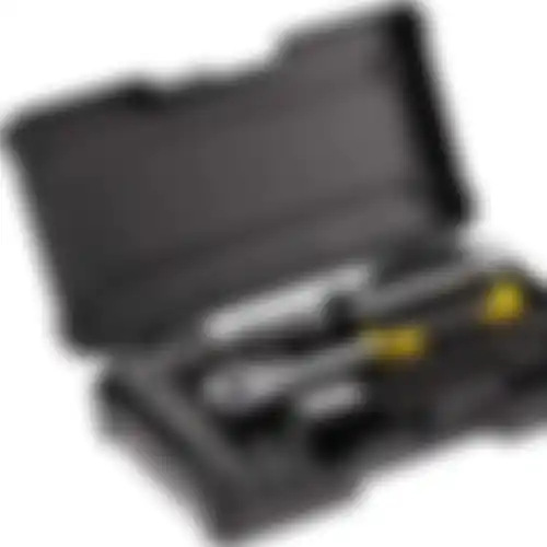 Dopsleutelset 37dlg 1/4 STMT82672