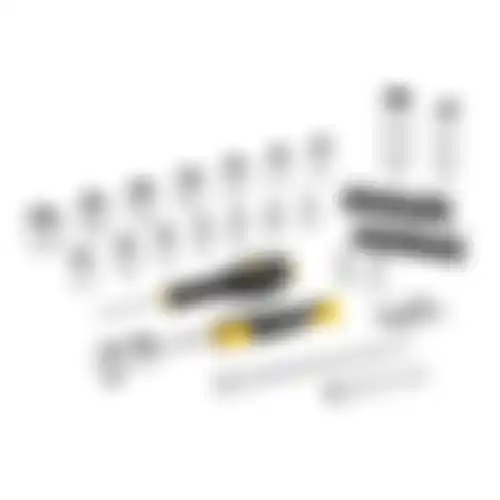Dopsleutelset 45dlg 3/8 STMT82829