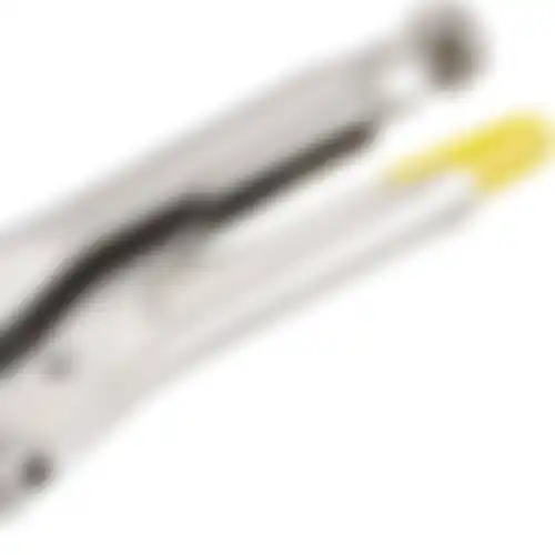 Griptang gebogen 225mm 0-84-809