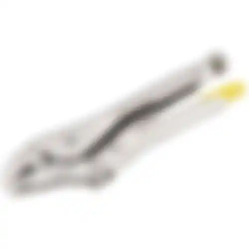 Griptang gebogen 225mm 0-84-809