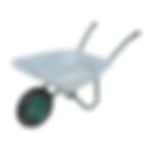 Gegalvaniseerde kruiwagen KW01 Top Garden