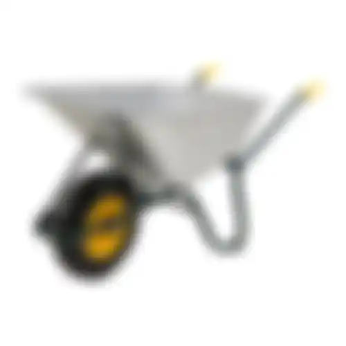 Gegalvaniseerde kruiwagen 100L pro HVC