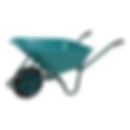 Kruiwagen met kunststof bak 100L Top Garden