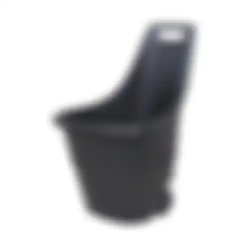 Tuintrolley easy go Breeze zwart