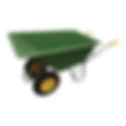 Kruiwagen 170L 2-wiel HVC