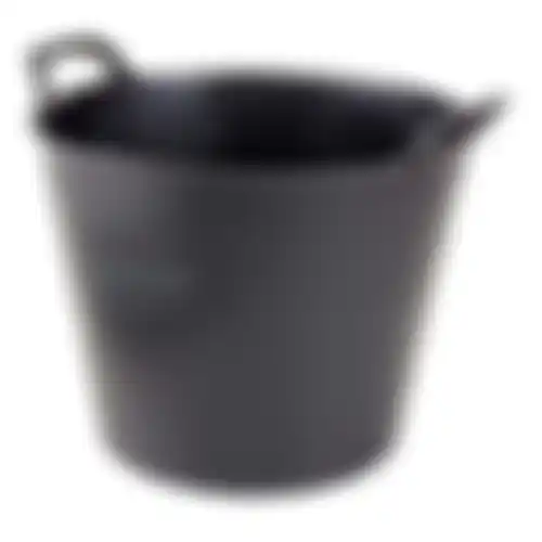 Flextub 25L rond Gripline zwart