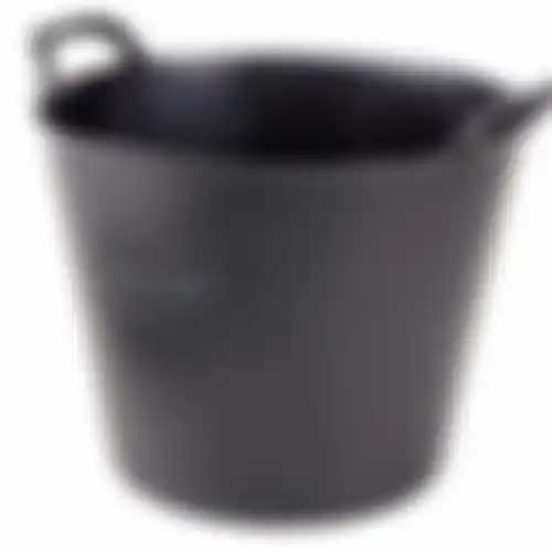 Flextub 42L rond Gripline zwart