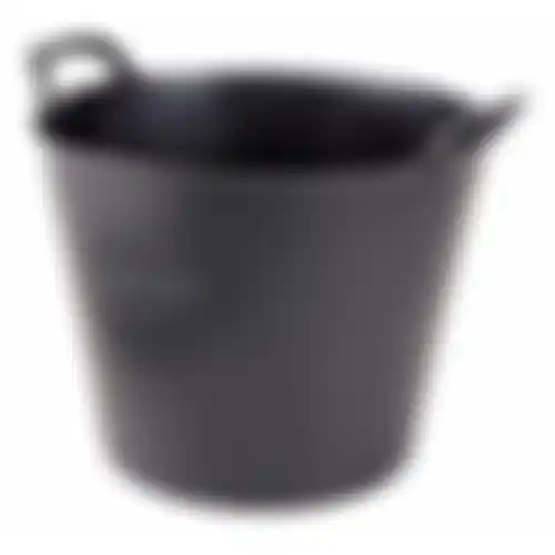 Flextub 42L rond Gripline zwart