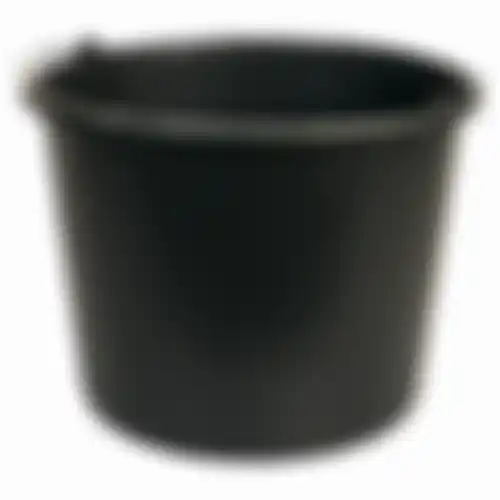 Bouwemmer 20L zwart Gripline
