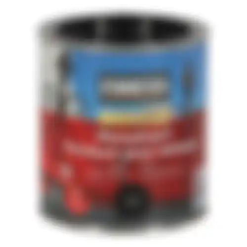 Metaalverf hoogglans zwart 750ml Finess