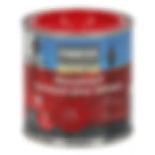 Metaalverf hoogglans rood 3002 250ml Finess