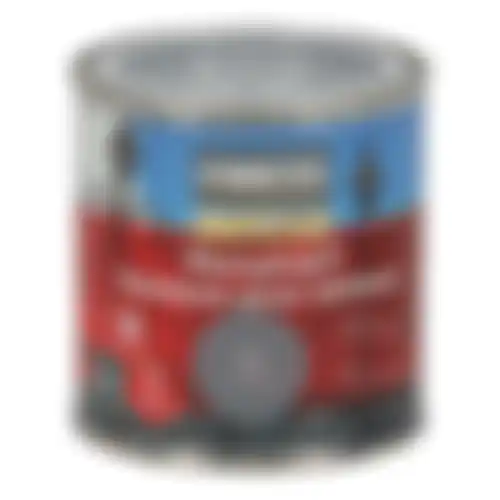 Metaalverf hoogglans grijs 7001 250 Finess