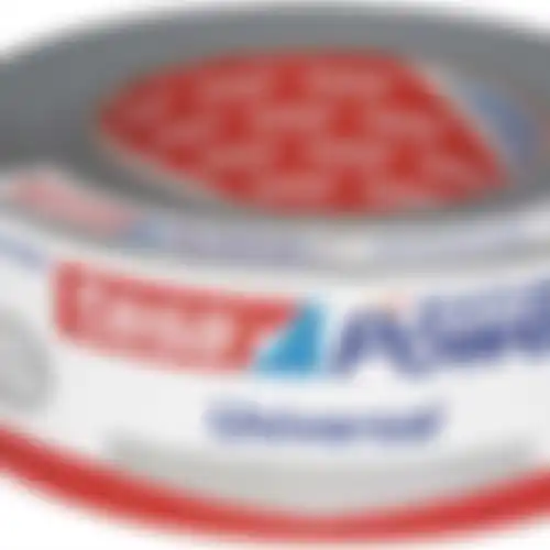 Tape Power uni 50mmx10M zwart