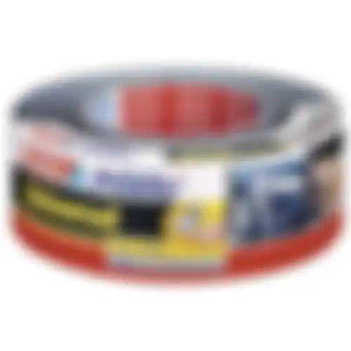 Tape Power uni 50mmx50M grijs