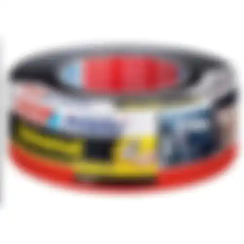 Tape Power uni 50mmx50M zwart