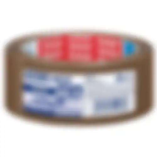 Verpakkingstape bruin 38mmx66M
