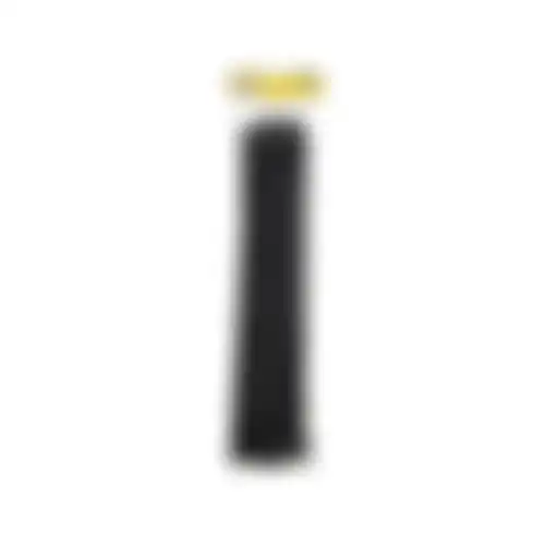 Kabelbinders 12x650 prof zwart 50stuks