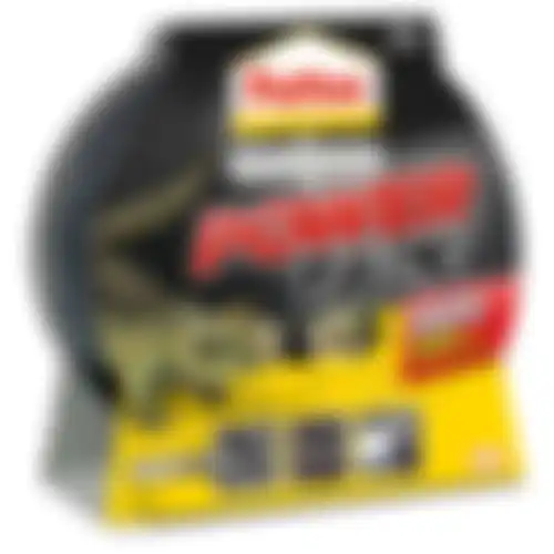 Power tape 10Mx50mm zwart Pattex